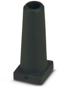Knickschutztülle, Farbe: schwarz