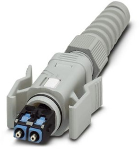LWL-Steckverbinder SCRJ Schnellanschlusstechnik IP67 duplex