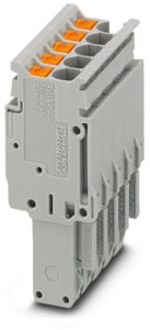 Stecker, Anschlussart: Push-in-Ans hluss, Anzahl der Anschlüsse: 5,