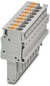 Stecker, Anschlussart: Push-in- / S teckanschluss, Polzahl: 9, Querschn