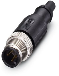 Abschlusswiderstand 4-polig CC-Link Stecker M12