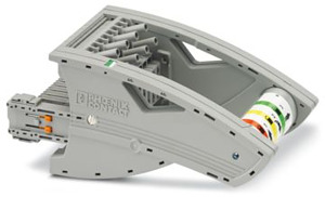 Teststecker, mit Drehgriff, VDE kod iert A14, Breite: 96 mm, Farbe: gra