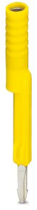 Prüfadapter gelb