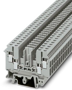 Grundklemme 5qmm für Bauelemente-u.Sicherungsstecker