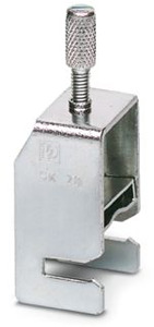 Schirmanschlussklemme d=20mm zur Schirmauflage auf Sammelschiene