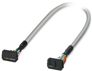 System-Rundkabel 2x14-polig 0,5m VARIOFACE ungeschirmt f.8 Kanäle