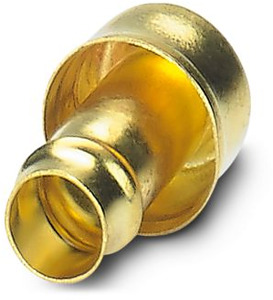 Endtüllen als Kabelschutz, aus Mess ing, für WP-STEEL PVC C