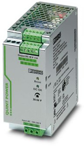 Stromversorgung 48 VDC/5A Quint Power 1-phas. für LS-Schalter