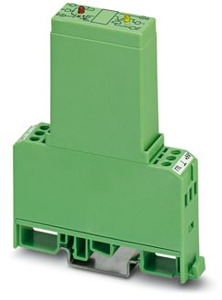Leistungsoptokoppler 24V DC Gehäusebr.17,5mm TTL-Eingang max.2A