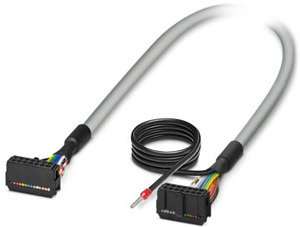 System-Rundkabel 2x14-polig 1,5m VARIOFACE geschirmt f.8 Kanäle