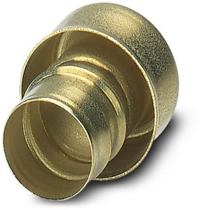 Endtüllen als Kabelschutz, aus Mess ing, für WP-STEEL PVC C