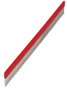 Steckbrücke, 50-polig Rot