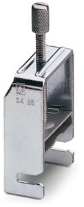 Schirmanschlussklemme d=35mm zur Schirmauflage auf Sammelschiene