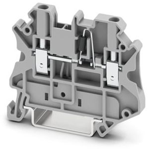 Universalklemme 0,14-4qmm Schraubanschluss B=5,2 grau