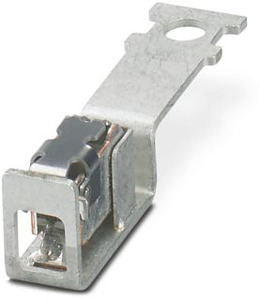 PE-Adapter mit PT Anschluss, für 1 PE-Anschluss, für Kontakteinsätze der Ba