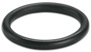 Dichtring, Höhe: 1,8 mm, Farbe: sch warz