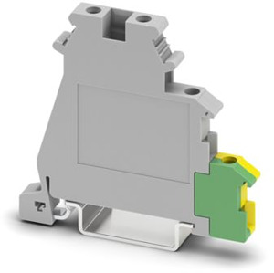 Dreistock-Aktorenklemme 2,5qmm grau Klemmenbreite 6,2mm