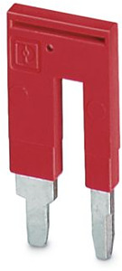 Reduzierbrücke, 2-polig Rot
