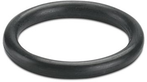 Dichtring, Höhe: 1,5 mm, Farbe: sch warz