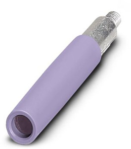 Prüfsteckerbuchse violet