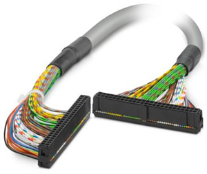 System-Rundkabel 2x50pol. 1,0m VARIOFACE ungeschrimt f.32 Kanäle