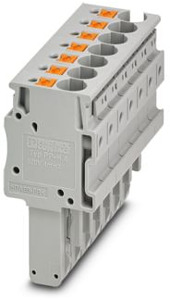 Stecker, Anschlussart: Push-in- / S teckanschluss, Polzahl: 7, Querschn