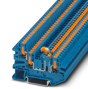 Messertrennklemme Nennspannung:400V Nennstrom: 20 A, Anschlussart: Push-in