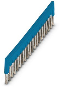 Steckbrücke, 20-polig Blau