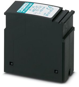 Schutzstecker PT 48V DC mit Schutzschaltung