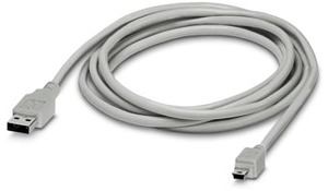 MINI-USB-Anschlusskabel 3m z. Konfig. des PSR-TRISAFE-Systems