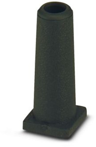 Knickschutztülle, Farbe: schwarz