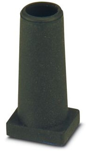 Knickschutztülle, Farbe: schwarz