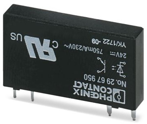 Leistungsoptokoppler 24V DC Miniatur steckbar