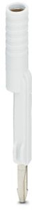 4-mm-Prüfadapter, für Klemmen in 8, mm Teilung