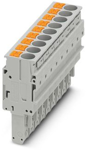 Stecker, Anschlussart: Push-in-Ansc hluss, Polzahl: 9, Querschnitt: 0,5