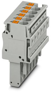 Stecker, Anschlussart: Push-in- / S teckanschluss, Polzahl: 6, Querschn