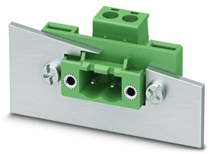 Durchführungsstecker, Nennstrom: 12 A, Bemessungsspannung (III/2): 320 V, Ne