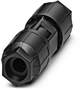 2xQUICKON Leitungsverb. KD:5-10mm 4+PE 1-2,5qmm 20A 690V bk