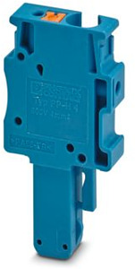 Stecker, Anschlussart: Push-in- / S teckanschluss, Polzahl: 1, Querschn