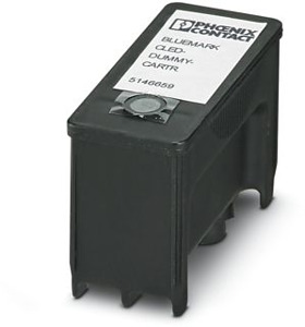 Dummy-Tintenpatrone für den BLUEMAR CLED Drucker