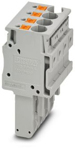Stecker, Anschlussart: Push-in- / S teckanschluss, Polzahl: 4, Querschn
