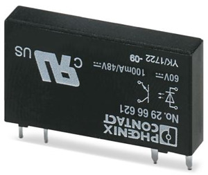 Miniaturoptokoppler 60V DC steckbar Eingabeoptokoppler