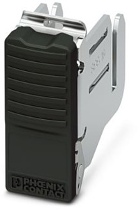 Schirmanschlussklemme b=9mm h=23,9mm schwarz N-Sammelschiene