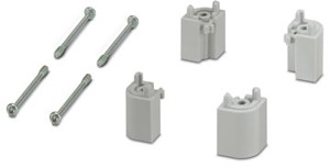 Höhenadapter zur Verwendung im UCS- Gehäuse für 67 mm Varianten Polyca