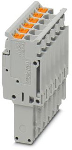 Stecker, Anschlussart: Push-in-Ans hluss, Anzahl der Anschlüsse: 6,