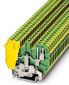 Messer-Trennklemme