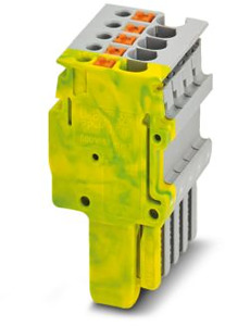 Stecker, Anschlussart: Push-in-Ans hluss, Anzahl der Anschlüsse: 5,