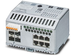 Managed Switch 2000, 4 RJ45-Ports 10/100/1000 MBit/s 2 SFP-Ports 100/1000
