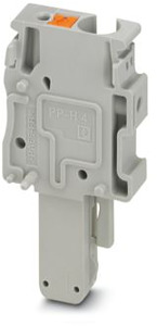 Stecker, Anschlussart: Push-in- / S teckanschluss, Polzahl: 1, Querschn