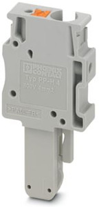 Stecker, Anschlussart: Push-in- / S teckanschluss, Polzahl: 1, Querschn